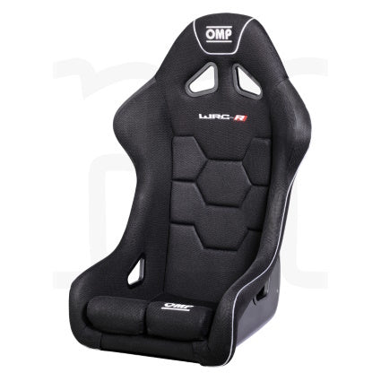Omp Racing, Inc. OMPHA0-0778-B01-071 WRC-R XL Fiberglass Seat Black