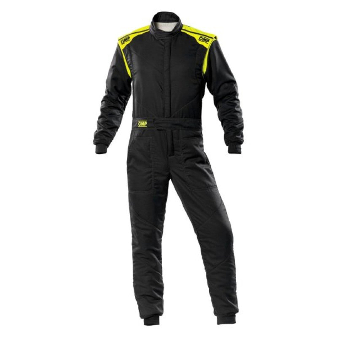 Omp Racing, Inc. OMPIA0-1828-E01-SF-18456 FIRST-S Suit Anthr And Flo Yellow Size 56
