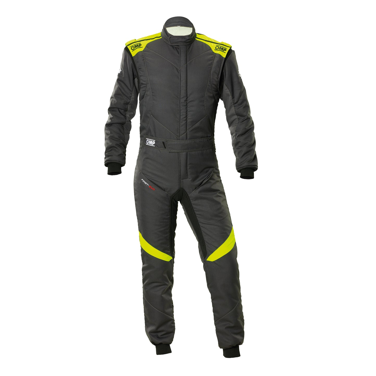 OMP Racing, Inc. OMPIA0-1874-A01-SF-18452 FIRST EVO OVERALL my2025 FIA 8856-2018 ANTHR