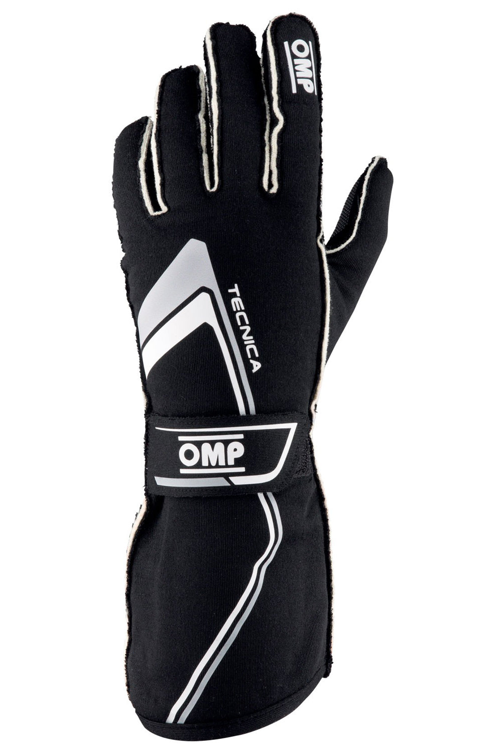 Omp Racing, Inc. OMPIB772NWXS TECNICA Gloves Black And White Size X Small