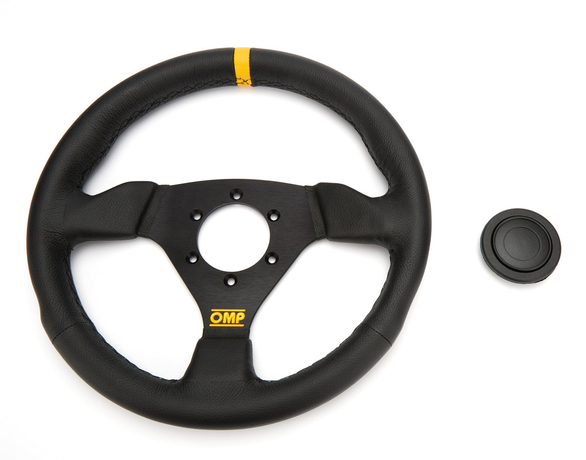 Omp Racing, Inc. OMPOD0-1979-071 WRC Steering Wheel Black Suede