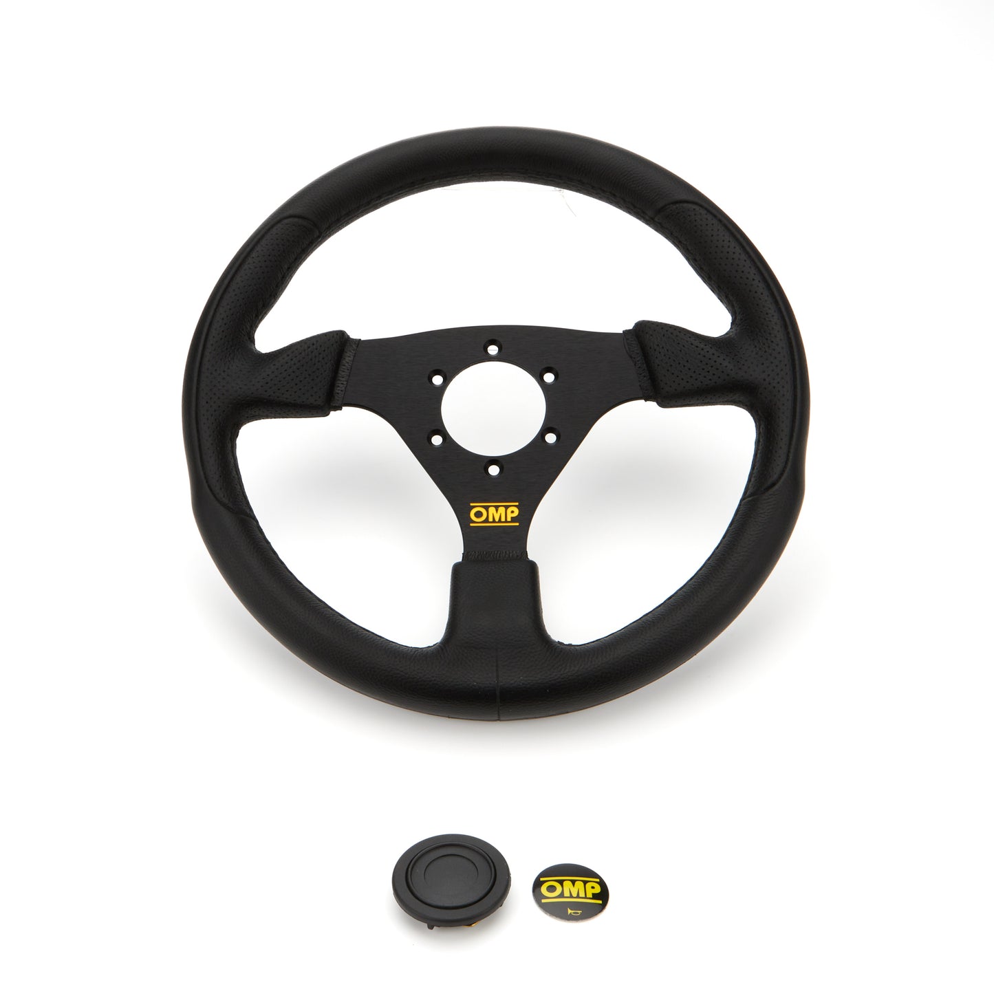 Omp Racing, Inc. OMPOD0-1981-071 Racing GP Steering Wheel 3 Spoke 330mm Black