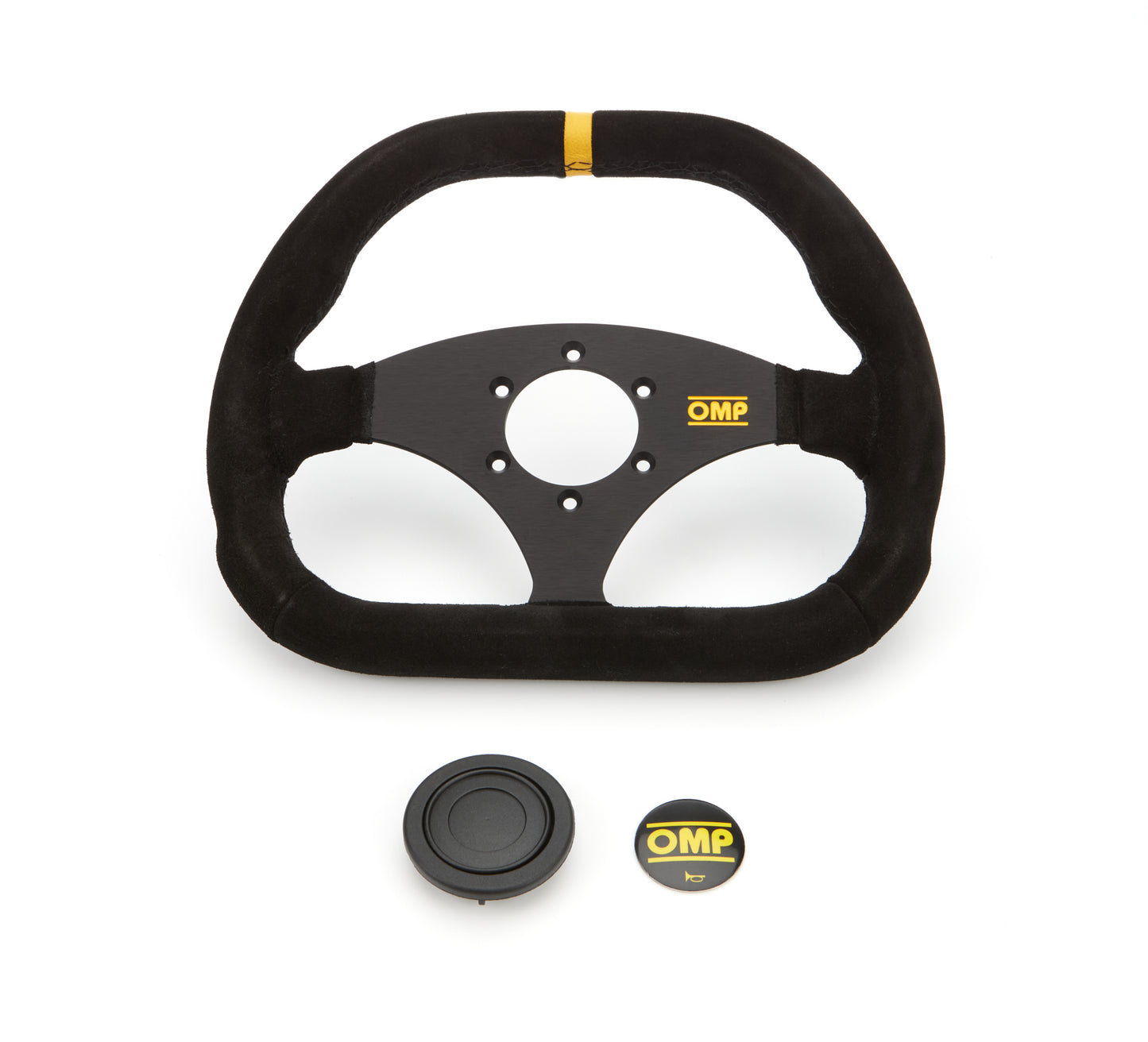 Omp Racing, Inc. OMPOD0-1985-071 Kubik Steering Wheel Black