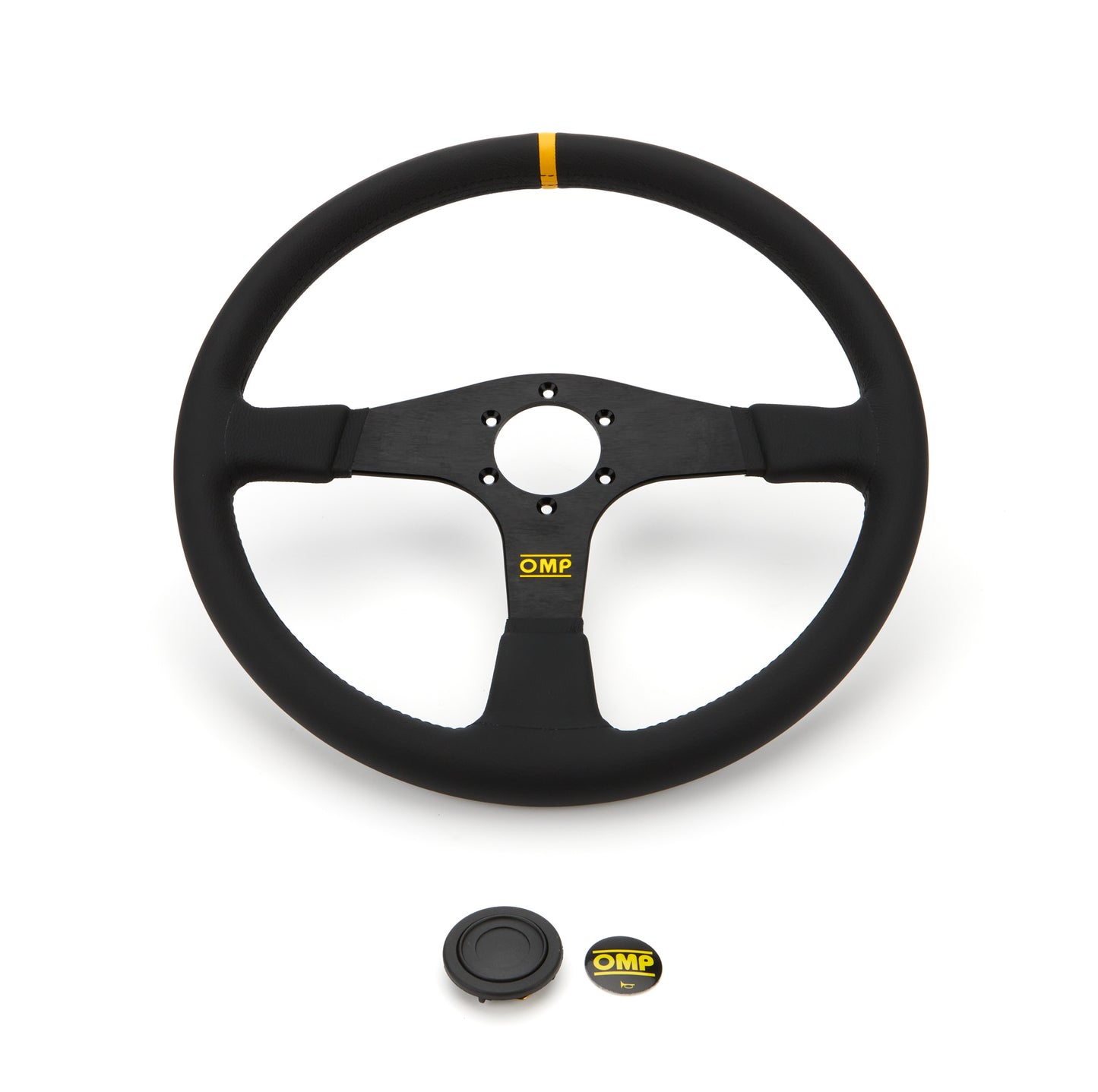 Omp Racing, Inc. OMPOD0-2030-071 Steering Wheel Velocita Black