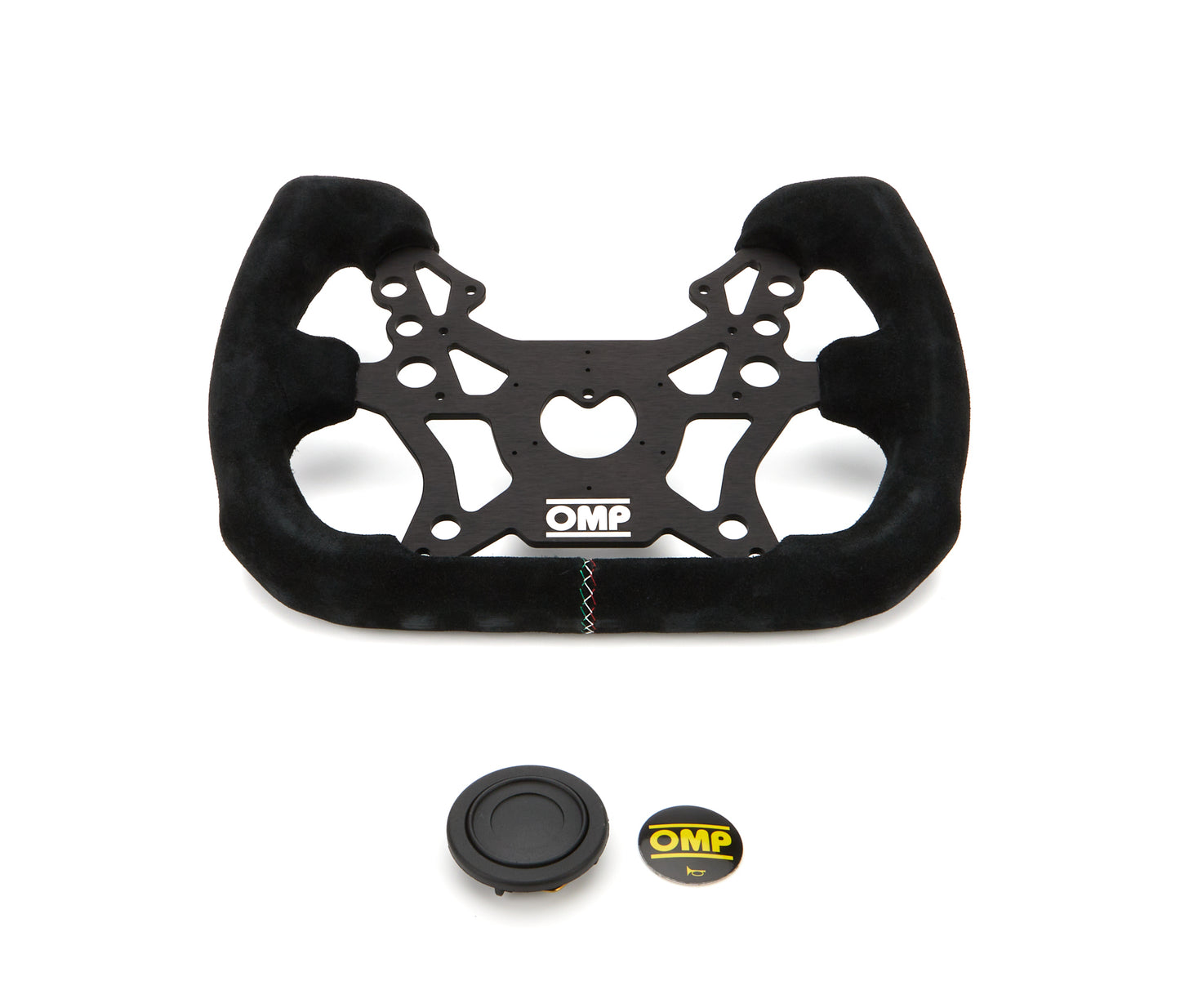 Omp Racing, Inc. OMPOD0-2044-071 310 GT Steering Wheel 6 Spoke 315mm Dia