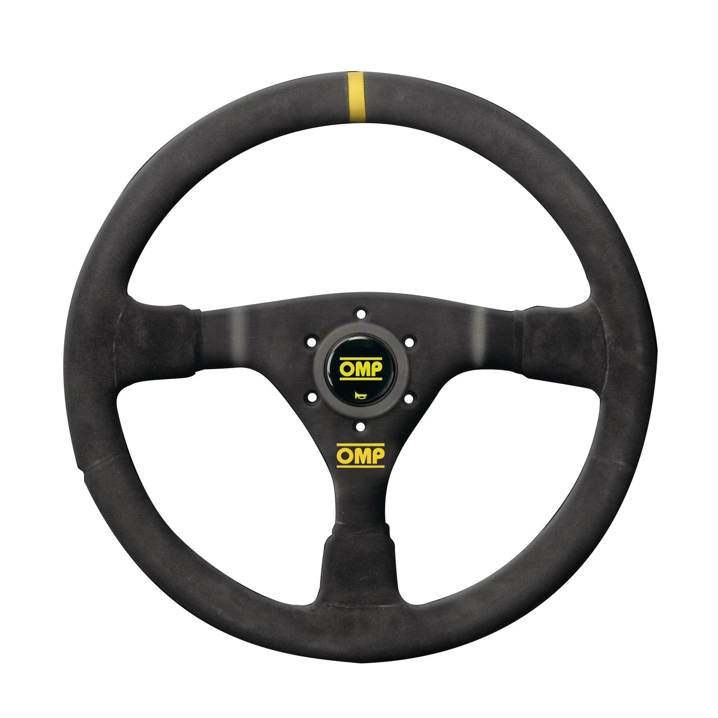 Omp Racing, Inc. OMPOD1979N WRC Steering Wheel Black Suede