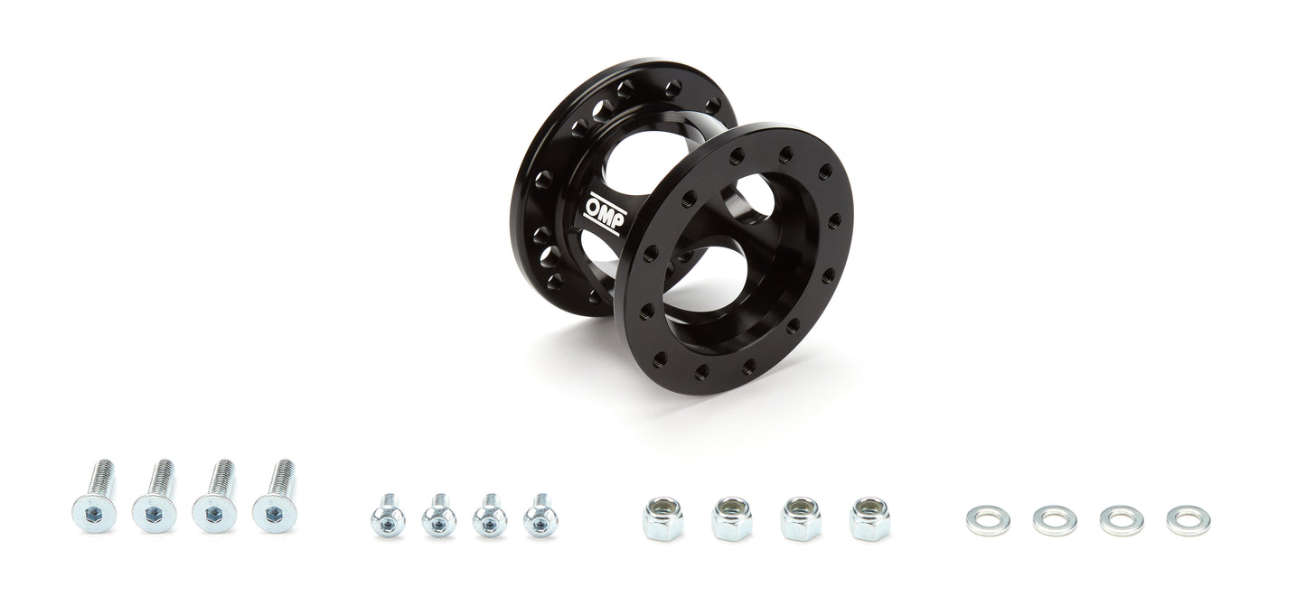 Omp Racing, Inc. OMPOS0-0023-071 Steering Wheel Spacer Fixed Black