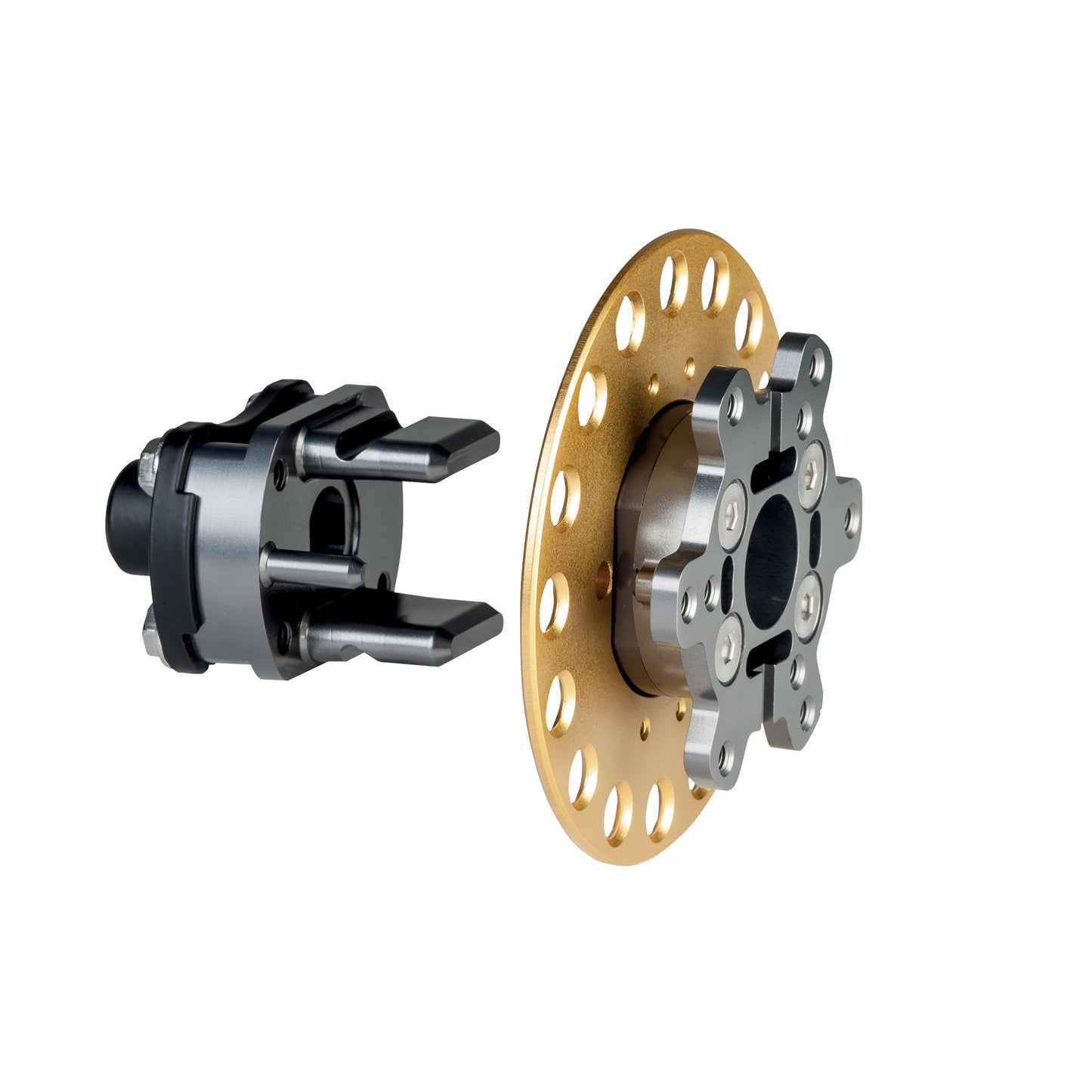 Omp Racing, Inc. OMPOS0-0024-A03 Quick Release Hub Weld On