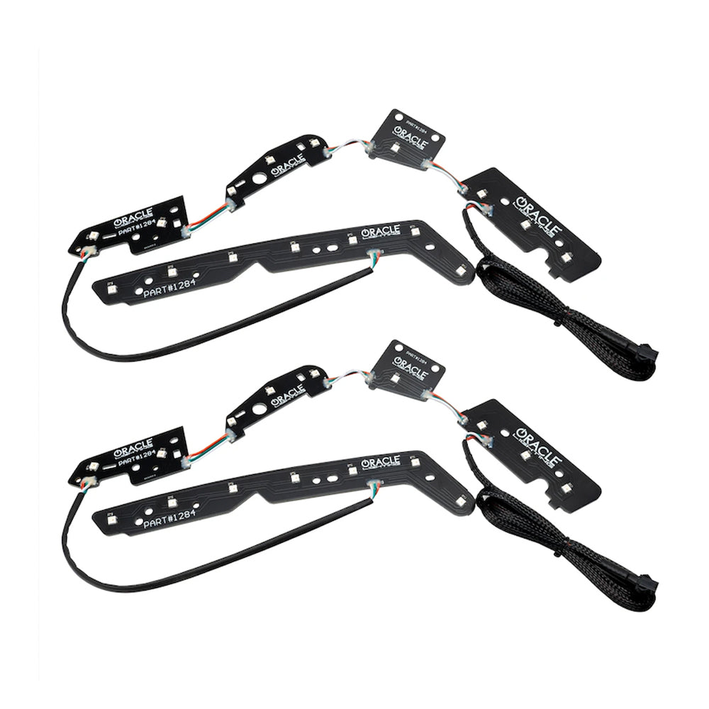 Oracle Lighting ORA1284-332 14- Jeep Grand Cherokee LED Headlight Colorshift