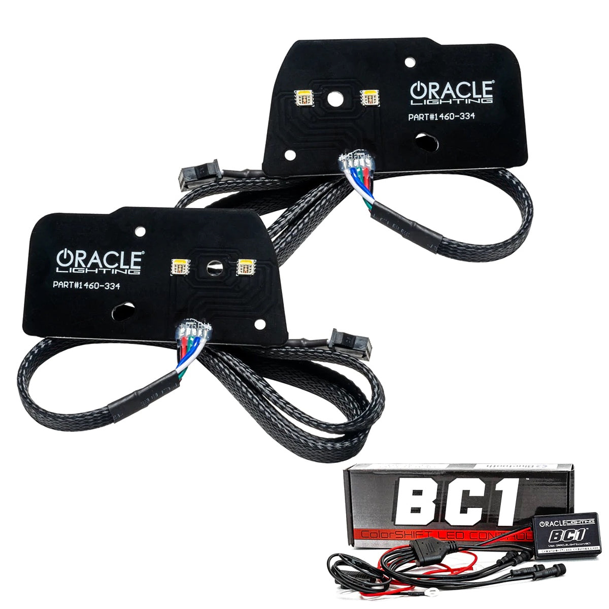 Oracle Lighting ORA1460-335 21- Ford F150 LED Headlight w/Colorshift