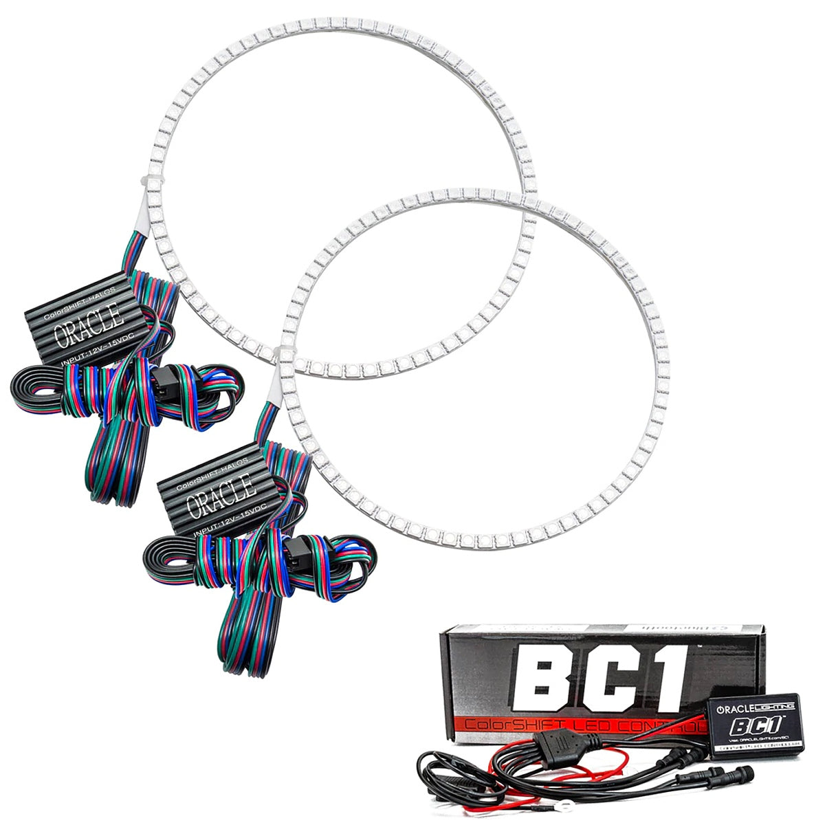 Oracle Lighting ORA1470-335 21- Ford Bronco LED Headlight Halo Kit