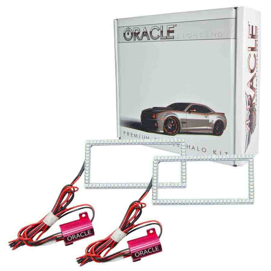 Oracle Lighting ORA1530-005 14-15 GM Silverado LED Fog Halo Kit Amber