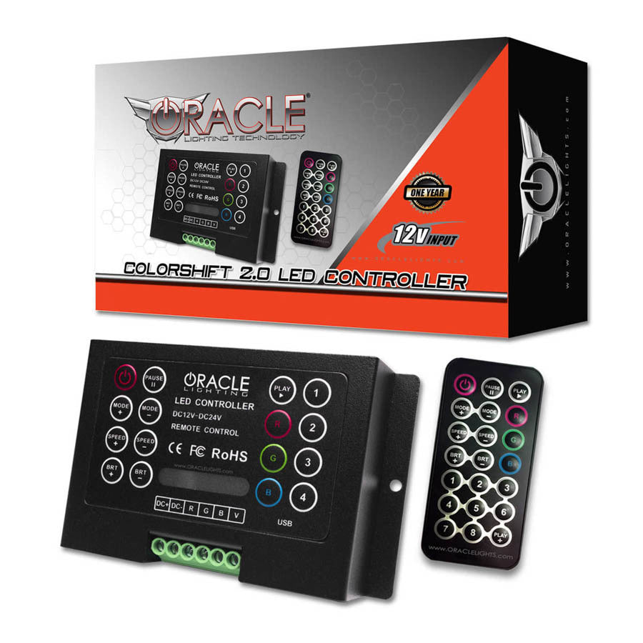 Oracle Lighting ORA1706-504 ColorShift LED Controlle r