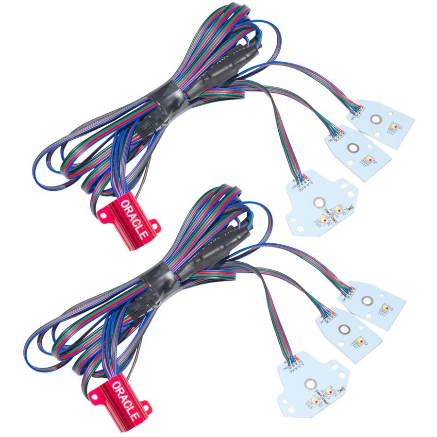 Oracle Lighting ORA2394-330 15-18 Charger Headlight LED DRL Circuit Board