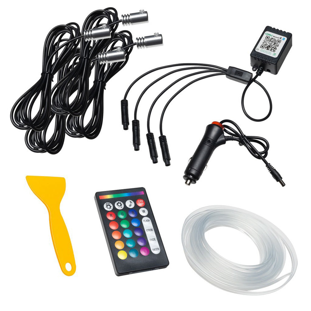 Oracle Lighting ORA4233-333-4 LED Fiber Optic Interior Light Kit 4 Pieces