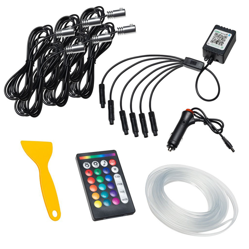 Oracle Lighting ORA4233-333-6 LED Fiber Optic Interior Light Kit 6 Pieces