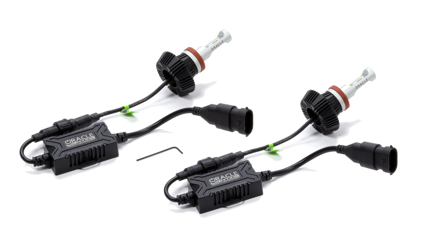 Oracle Lighting ORA5235-001 H11 LED Headlight Bulbs