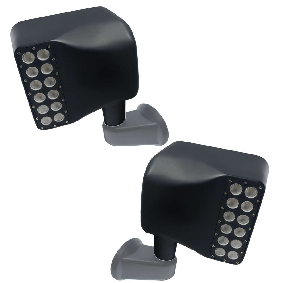 Oracle Lighting ORA5751-001 07- Wrangler JK LED Side Mirrors Pair