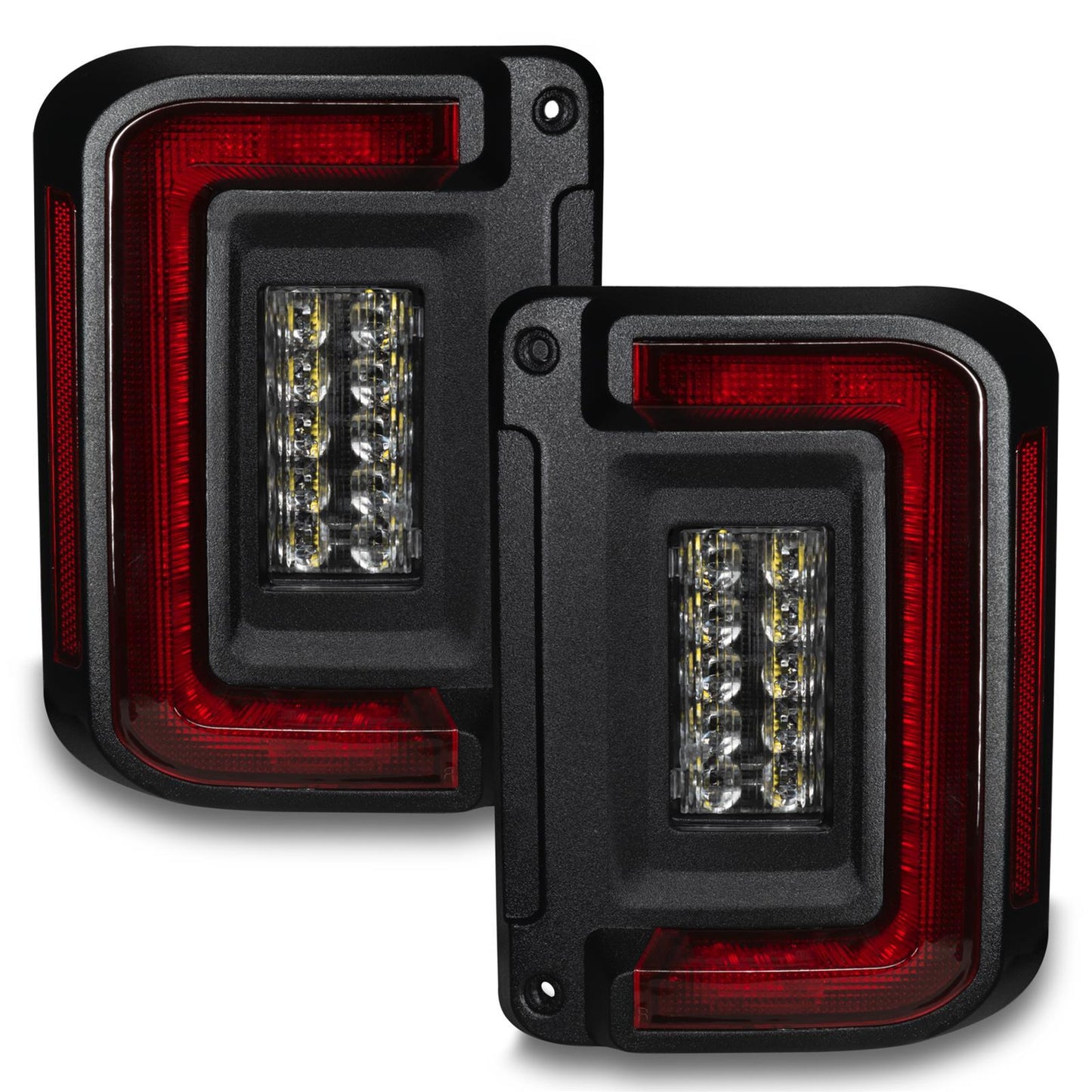 Oracle Lighting ORA5891-504 07-17 Jeep Wrangler JK Flush Mount Tail Lights