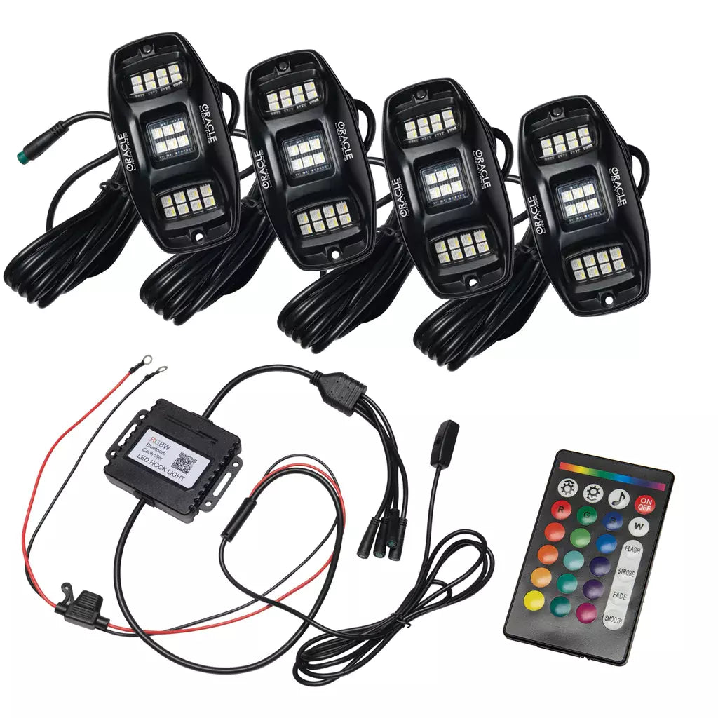 Oracle Lighting ORA5895-339 LED Wheel Well Rock Light Kit ColorShift