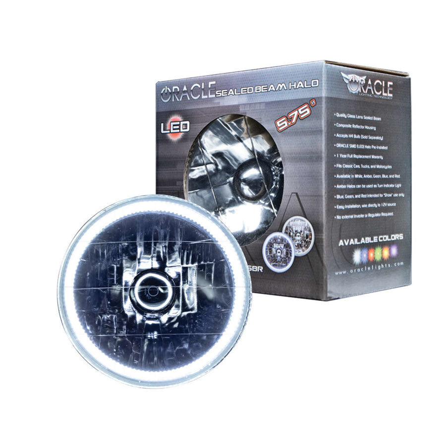 Oracle Lighting ORA6904-001 5.75in Sealed Beam White