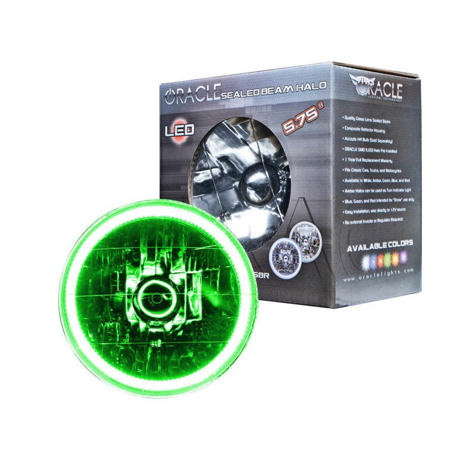 Oracle Lighting ORA6904-004 5.75in Sealed Beam Green