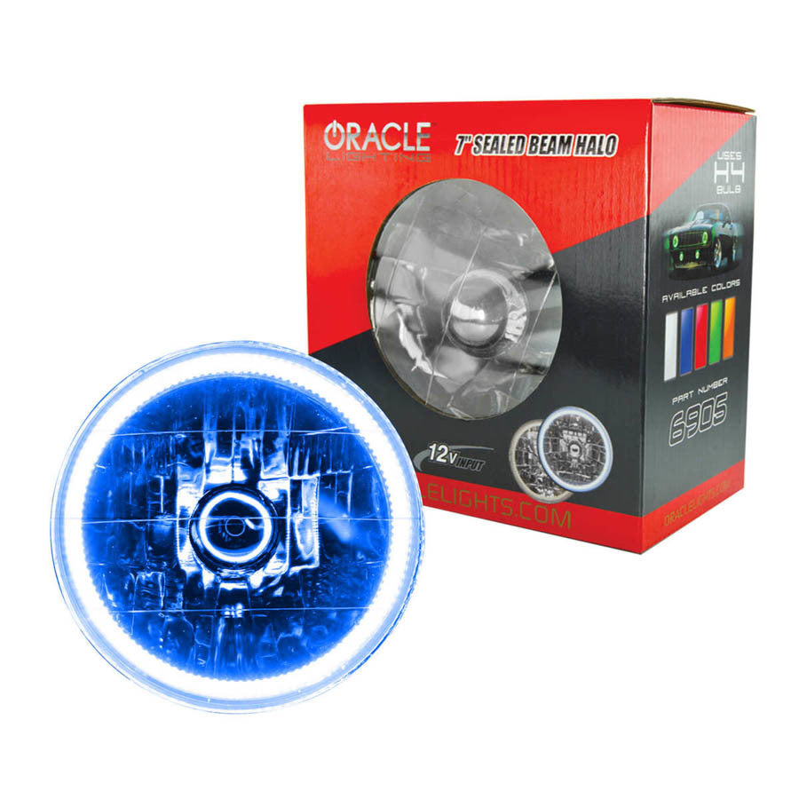 Oracle Lighting ORA6905-002 7in Sealed Beam Blue