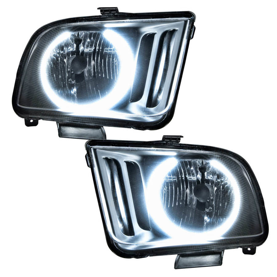 Oracle Lighting ORA7048-001 05-09 Mustang Headlight Pre-Assembled w/Halo