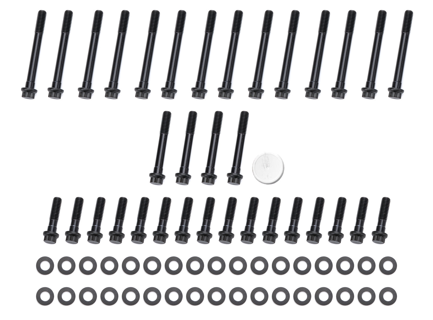 Optitorque Technologies LLC OTT10471 SBC 12pt Head Bolt Kit OEM Aluminum/Cast Iron