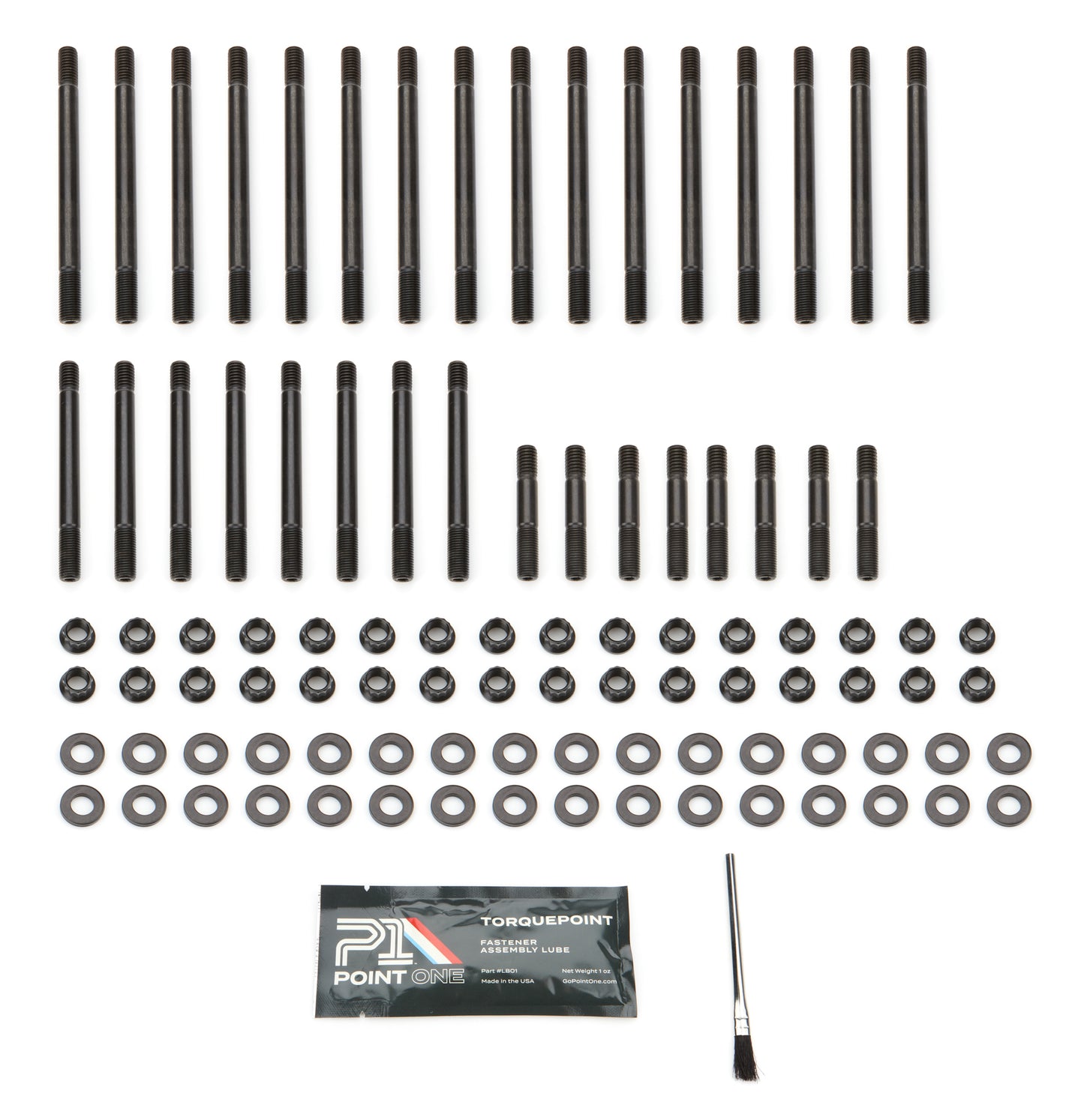 Point One P1FK001-H04E BBC 12Pt Head Stud Kit Use w/Dart Heads
