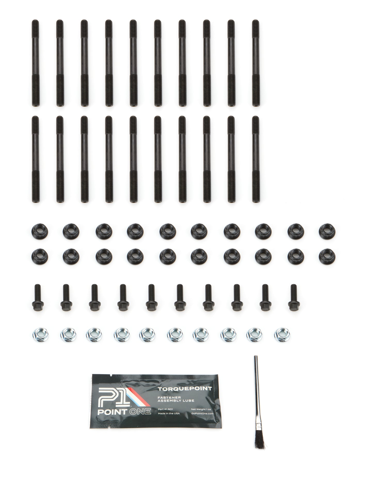 Point One P1FK003-M03E GM LS 12pt Main Stud Kit Gen-3/LSX