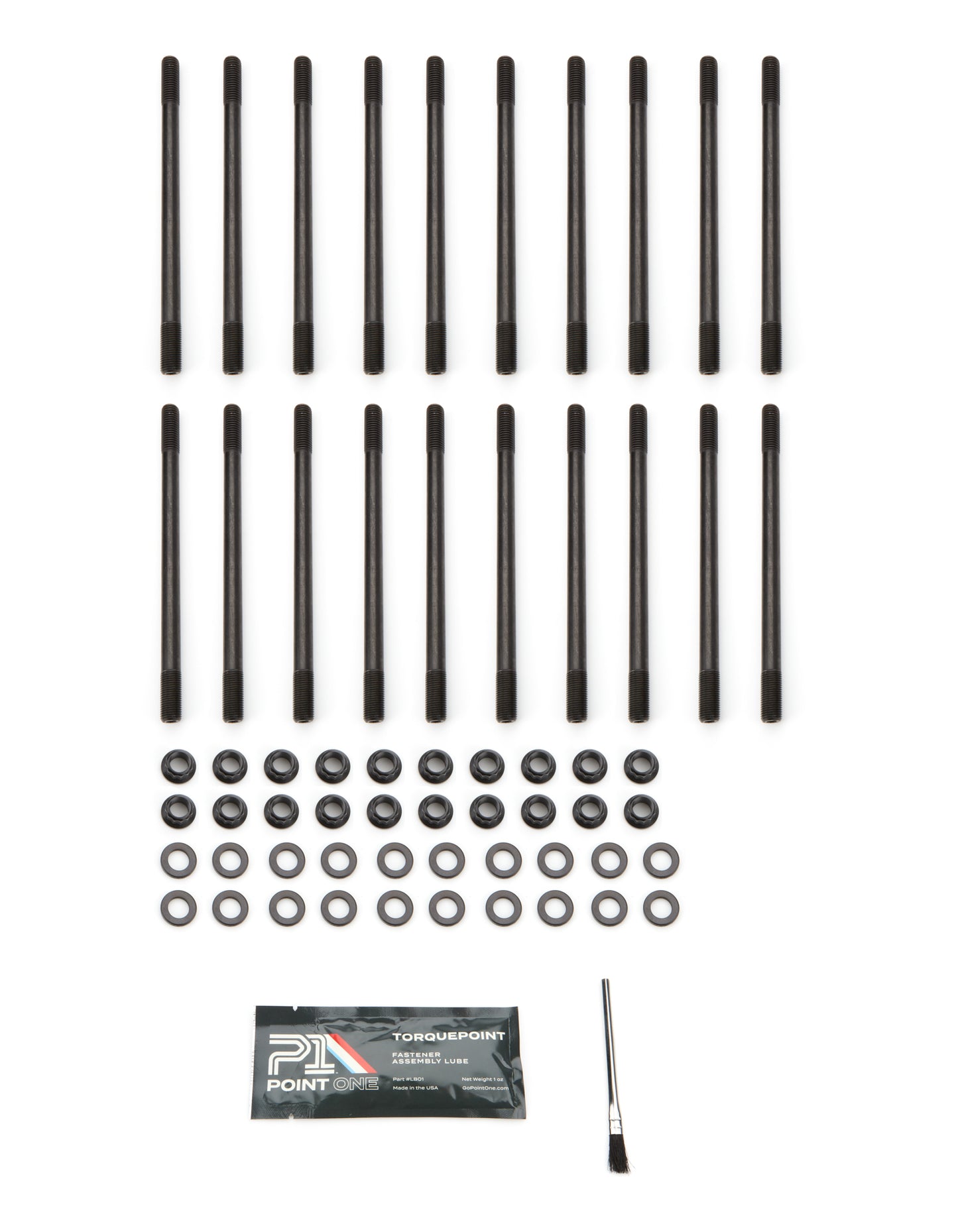 Point One P1FK062-H01S Ford Coyote 12pt Head Stud Kit 5.0L 12mm