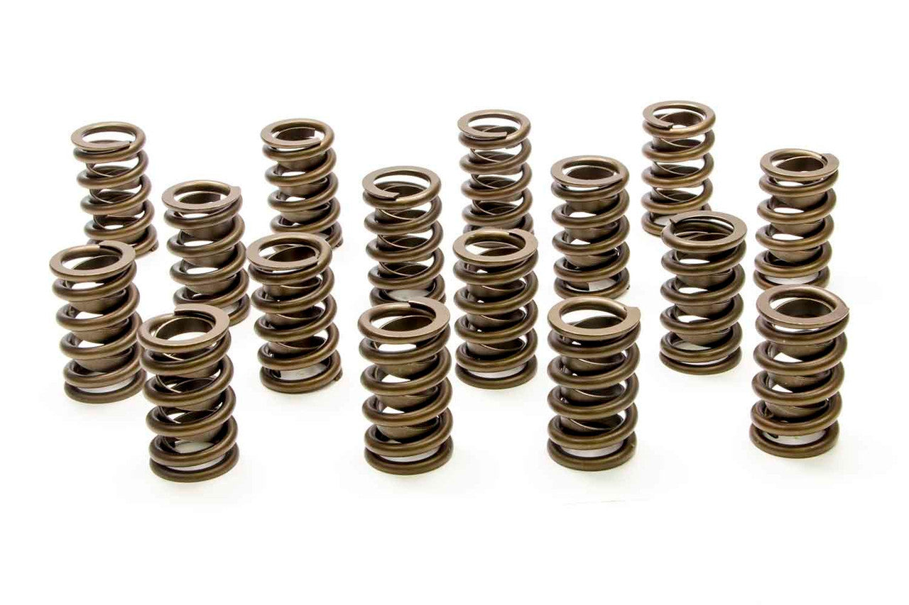 Pac Racing Springs PACPAC-1200-16 1.244 Single Valve Springs w/Damper (16)