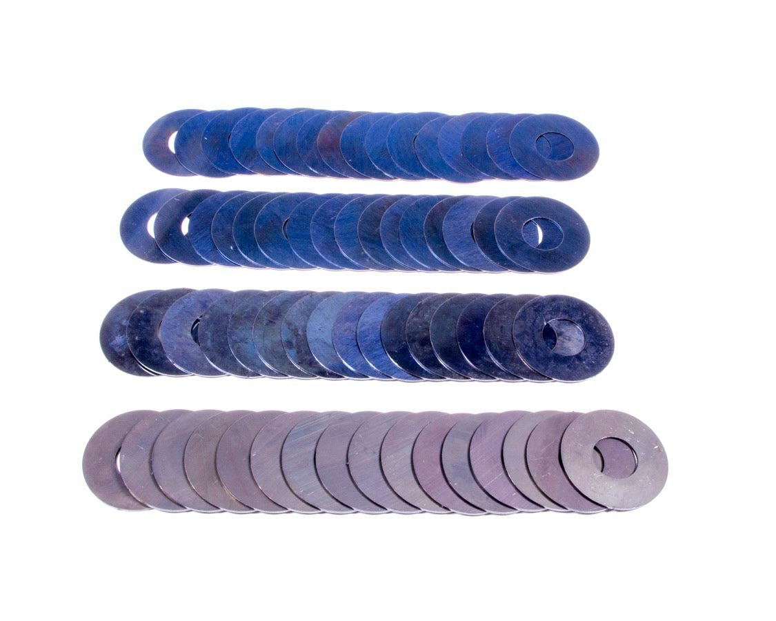 Pac Racing Springs PACPAC-KS92 Shim Kit - 1.500 Dia. .645 ID (64pcs)