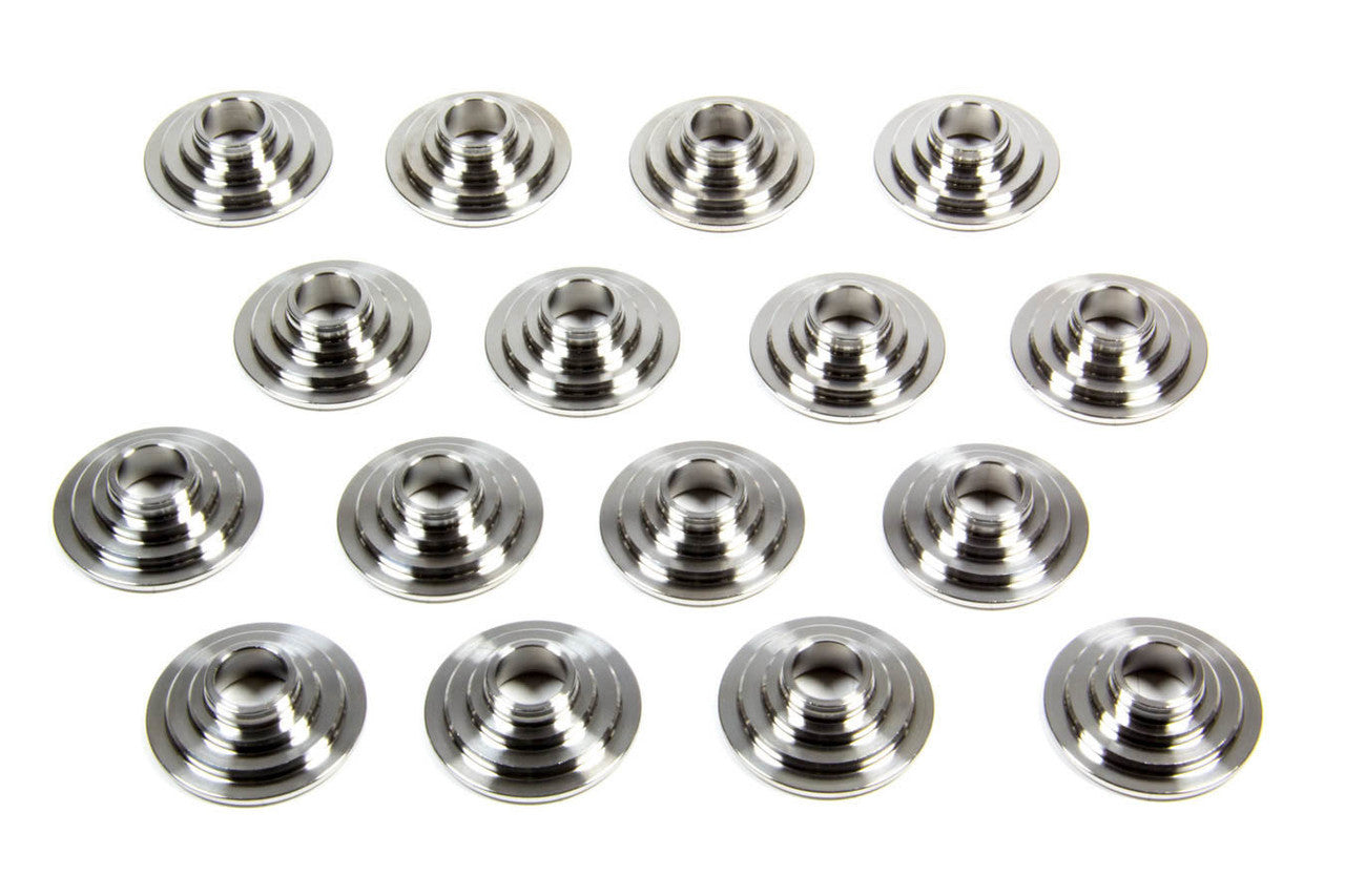 Pac Racing Springs PACPAC-R401-16 1.480 TI Valve Spring Retainers - 10 Deg +.050