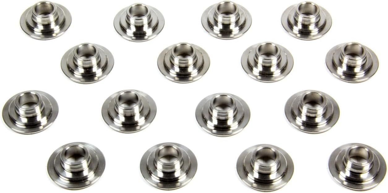 Pac Racing Springs PACPAC-R432-16 1.200 TI Valve Spring Retainers Mini 8 Degree