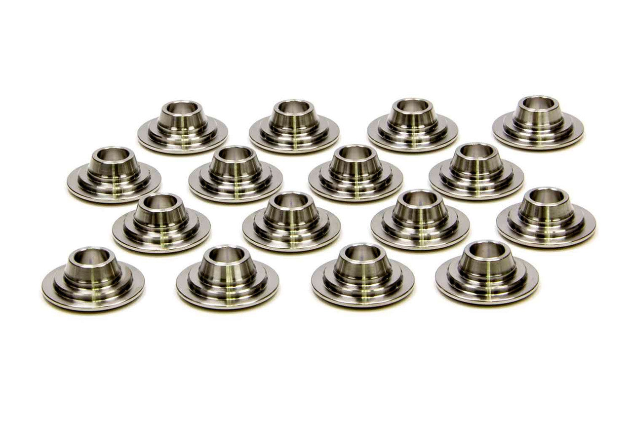 Pac Racing Springs PACPAC-R450-16 1.480 TI Valve Spring Retainers - Mini 8 Deg