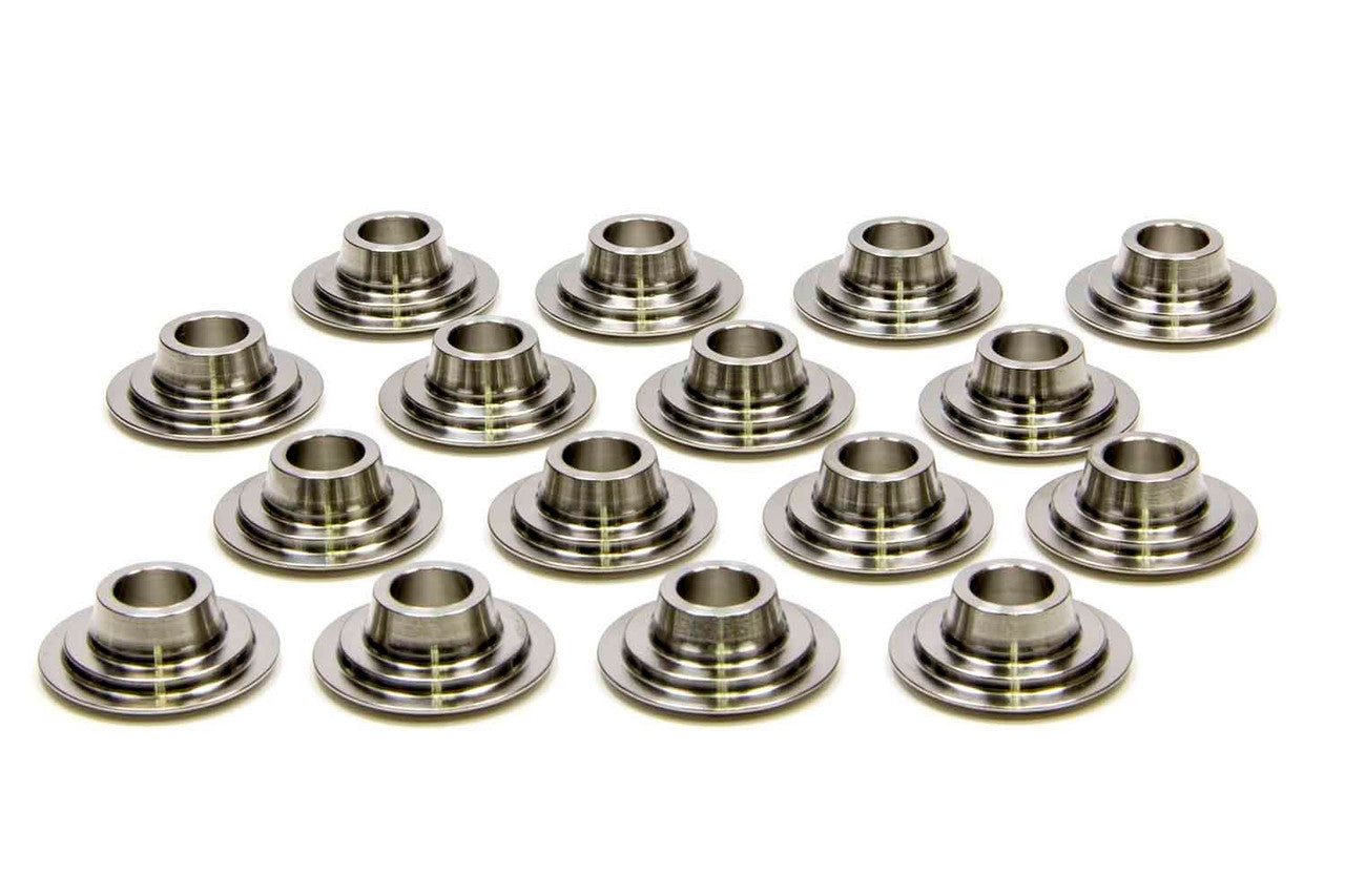 Pac Racing Springs PACPAC-R505-16 1.400 TI Valve Spring Retainers - 10 Degree