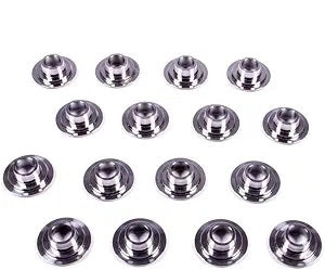 Pac Racing Springs PACPAC-R509-16 1.365 TI Valve Spring Retainers - 8 Degree