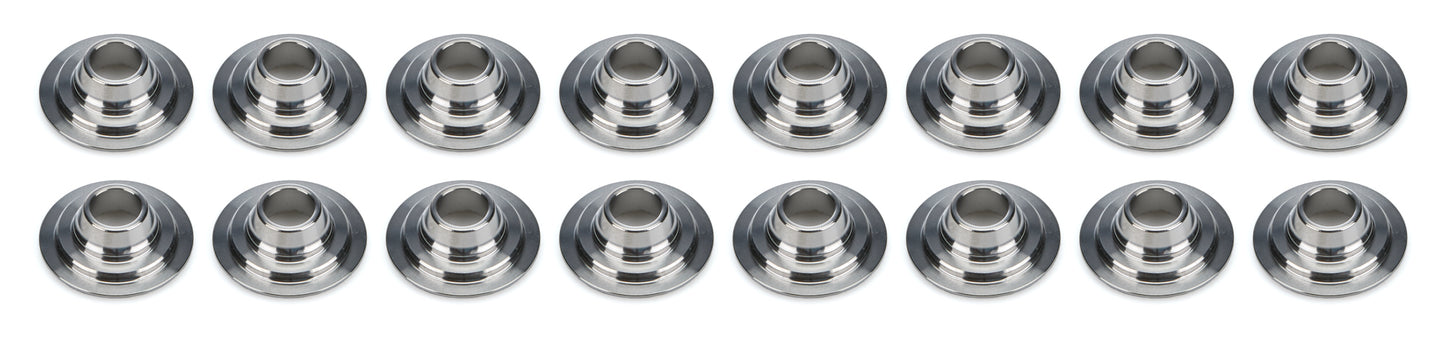 Pac Racing Springs PACPAC-R538-16 TI Dual Valve Spring Retainers - 10 Degree