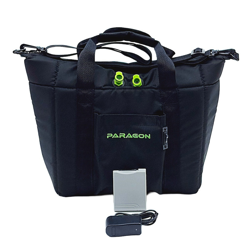 Paragon Pro Inc PAR21-24000 Arctic Wolf 10L Cooler Bag Sys w/12V Lith Batt