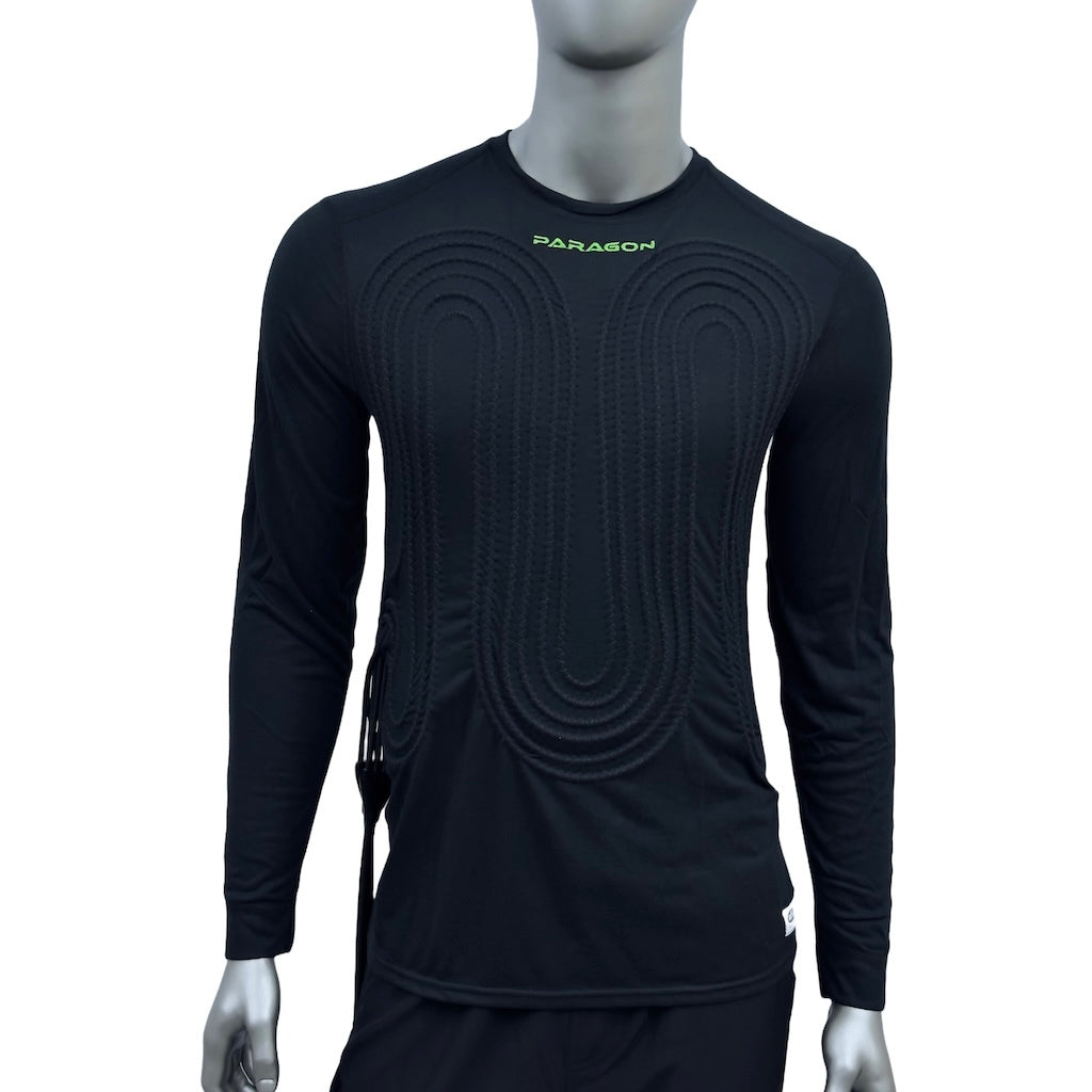 Paragon Pro Inc PAR61-11111 Shirt Ignit Cooling X- Large Black Left Exit