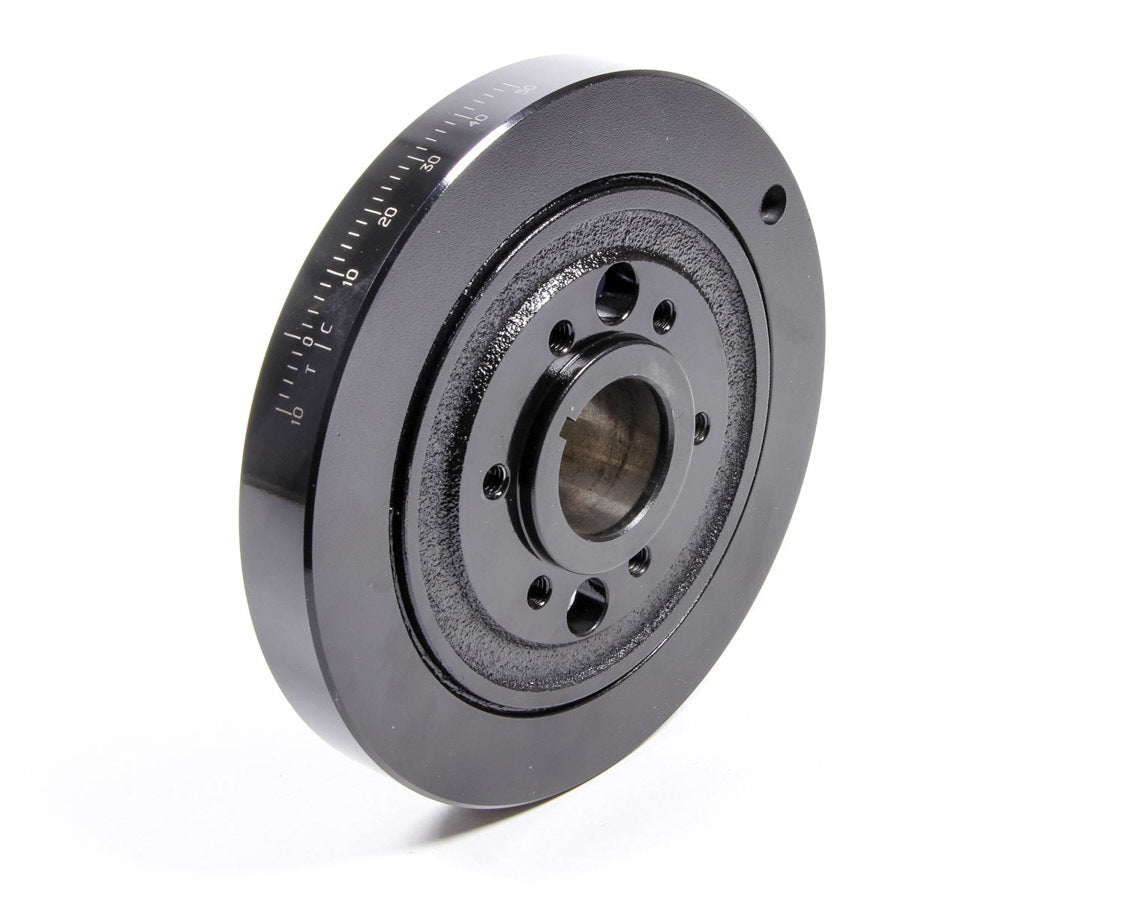 Power Bond Balancers PBBPB1004-ST SBM Steel Harmonic Balancer Non-SFI