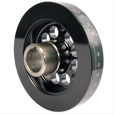 Power Bond Balancers PBBPB1012-SS SBC 6.25in. Steel Harmonic Balancer - SFI