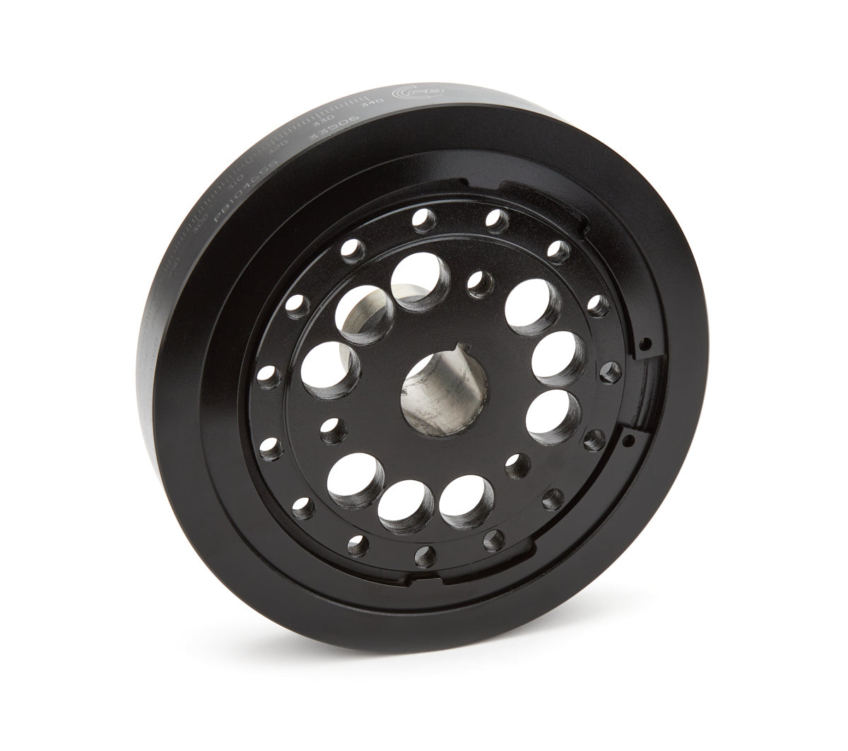 Power Bond Balancers PBBPB1046-SS SBC 8in Steel Harmonic Balancer - SFI