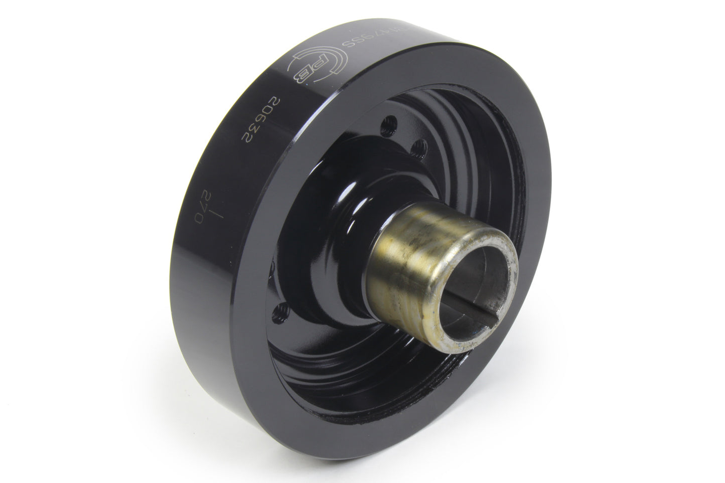 Power Bond Balancers PBBPB1479-SS SBF 6.375 in Steel Harmonic Balancer - SFI