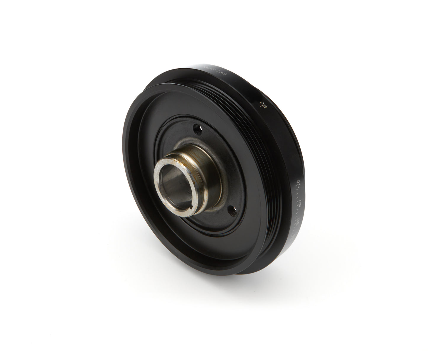 Power Bond Balancers PBBPBU1117-SS25 SBC 6.75in. Steel Harmonic Balancer - SFI