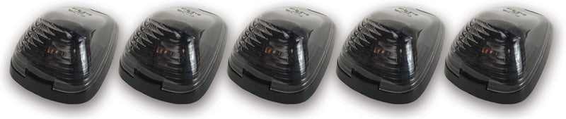 Pacer Performance PCP20-236S Cab Roof Lights Smoke 99- Ford P/U LED