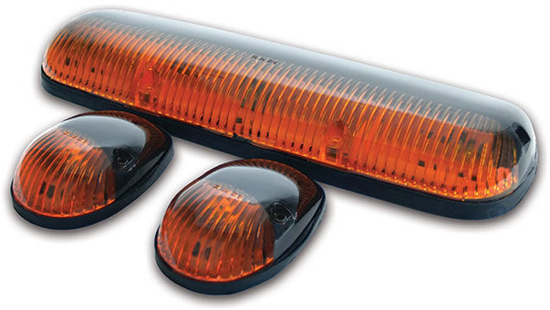 Pacer Performance PCP20-240 Hi-Five Cab Roof Lights Amber