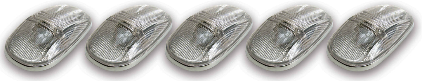 Pacer Performance PCP20-244C LED Clear 5 Light Kit